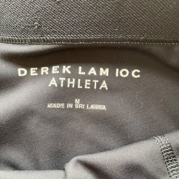 Derek Lam 10C x Athleta Merge Tight Black Full Length Size Medium - Picture 7 of 9